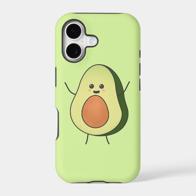 Cute Avocado (Back)