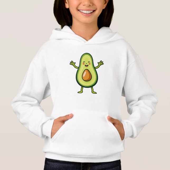 Cute Avocado (Front)