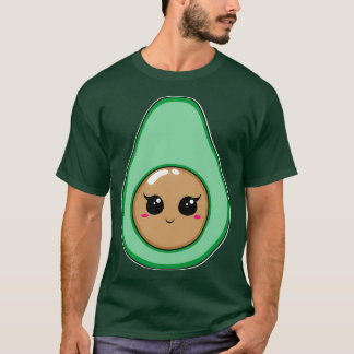 Cute Avocado 5 T-Shirt