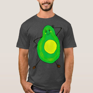 cute avocado 6 1 T-Shirt