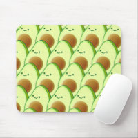 Cute Avocado All Over Drawing