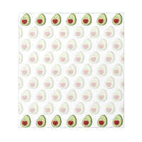 Cute Avocado Background Pattern