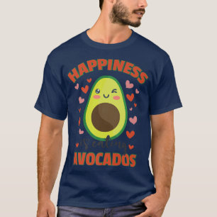 Cute Avocado Couple T-Shirt