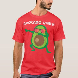 Cute Avocado Design For Women Mum Healthy Fruit Pl T-Shirt