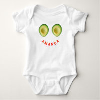 Cute Avocado Fave 4Amanda (Name)