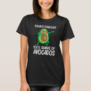 Cute Avocado For Men Women Healthy Fruit Plant Foo T-Shirt