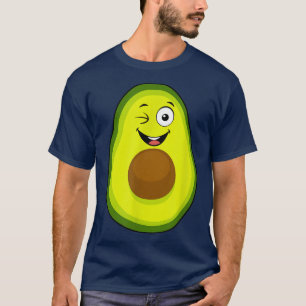 Cute Avocado Funny AvocadoEat Healthy Avocado Frui T-Shirt