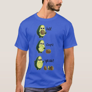 cute avocado funny T-Shirt