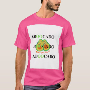 Cute Avocado Ghost Aboocado Halloween Perfect Gift T-Shirt