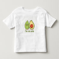 Cute Avocado Love Gift Kids T-shirt
