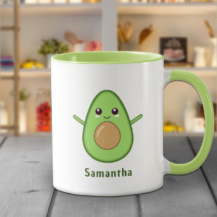 Cute Avocado  Mug