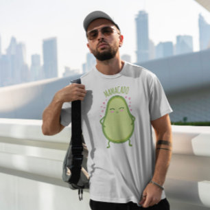 Cute Avocado Mum Cartoon   T-Shirt