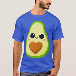 Cute avocado pattern 8 T-Shirt