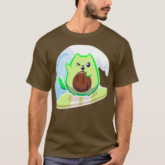 Cute Avocado Surfing 1 T-Shirt