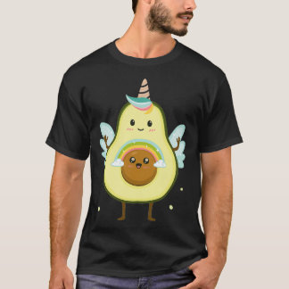Cute avocado unicorn T-Shirt