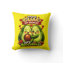 Cute Avocado Valentine’s Love Design, kawaii Love
