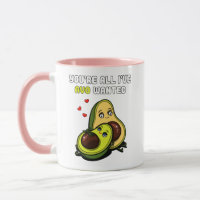Cute Avocado Vegan Avo Wanted Joke