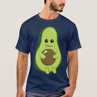 Cute Avocado Vegetables T-Shirt