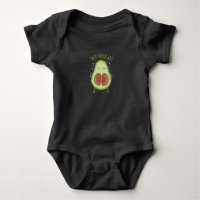 Cute Avocado Young Mummy