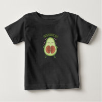 Cute Avocado Young Mummy