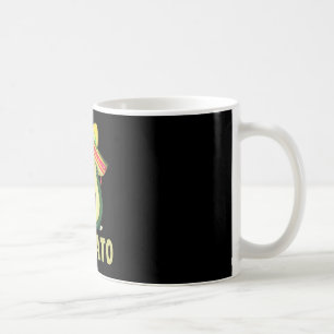 Cute Avogato Funny Cinco De Mayo Cat Avocado Kids Coffee Mug