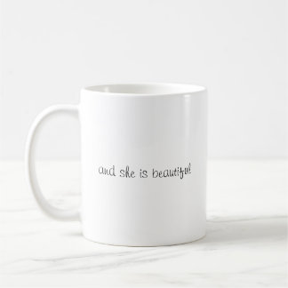 cute awesome beautiful morning coffee mug