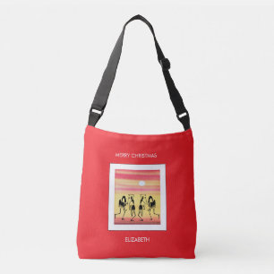 Cute, Awesome Break Dance Crossbody Bag