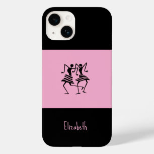 Cute, Awesome Dancers and Bold Stripes  Case-Mate iPhone 14 Case