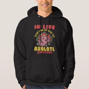 Cute Axolotl animal mexican salamander women men Hoodie