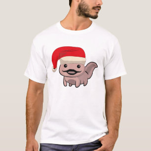 cute axolotl christmas T-Shirt
