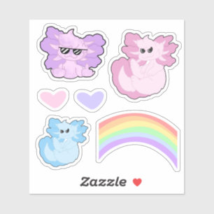 Cute Axolotl Collection