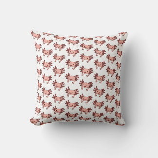 cute Axolotl Cushion
