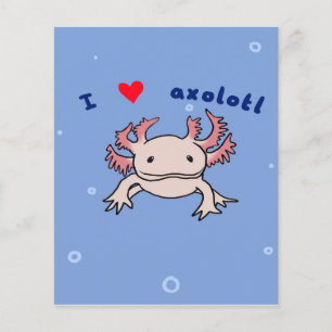 Cute Axolotl Gift  Axolotl For Valentines