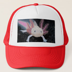  cute axolotl hat
