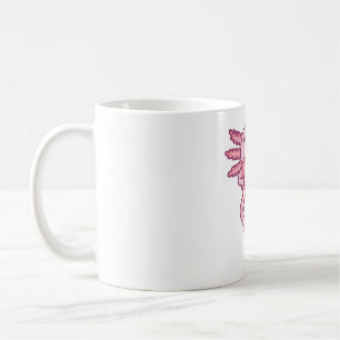 Cute Axolotl I Like You A Lotl Funny Pun Coffee Mug