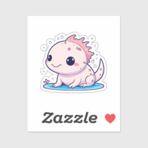 cute axolotl philosopher