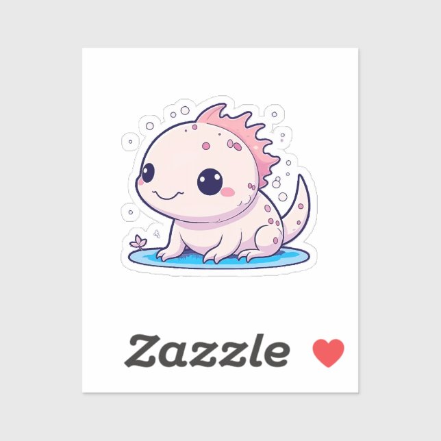 cute axolotl philosopher (Sheet)
