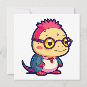 cute axolotl philosopher