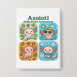 Cute Axolotl Seasons Collection – Seasons