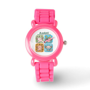 Cute Axolotl Seasons Collection – Seasons Watch