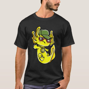 Cute Axolotls Walking Pet Fish T-Shirt