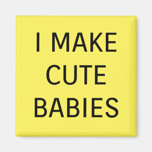 Cute Babies Magnet