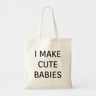 Cute Babies Tote Bag