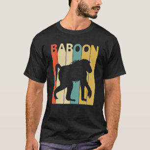 Cute Baboon Animal T-Shirt