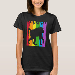 Cute Baboon Costume Baboon Animal T-Shirt