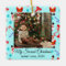 Cute Baby 2nd Christmas Photo Ornament