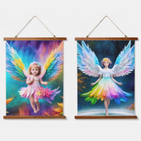 Cute Baby Angel Wings Art-38424-35444