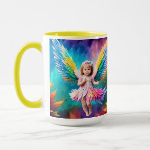 Cute Baby Angel Wings Art-38424 Mug