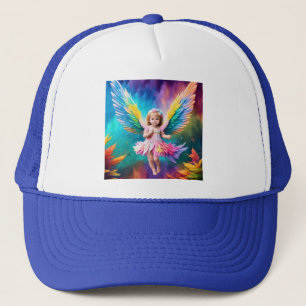 Cute Baby Angel Wings Art-38424 Trucker Hat