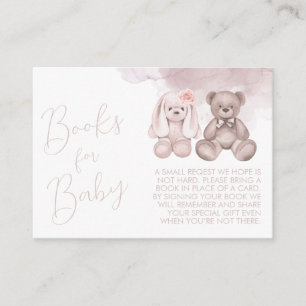 Cute Baby Animal Gender Neutral Books For Baby Enclosure Card